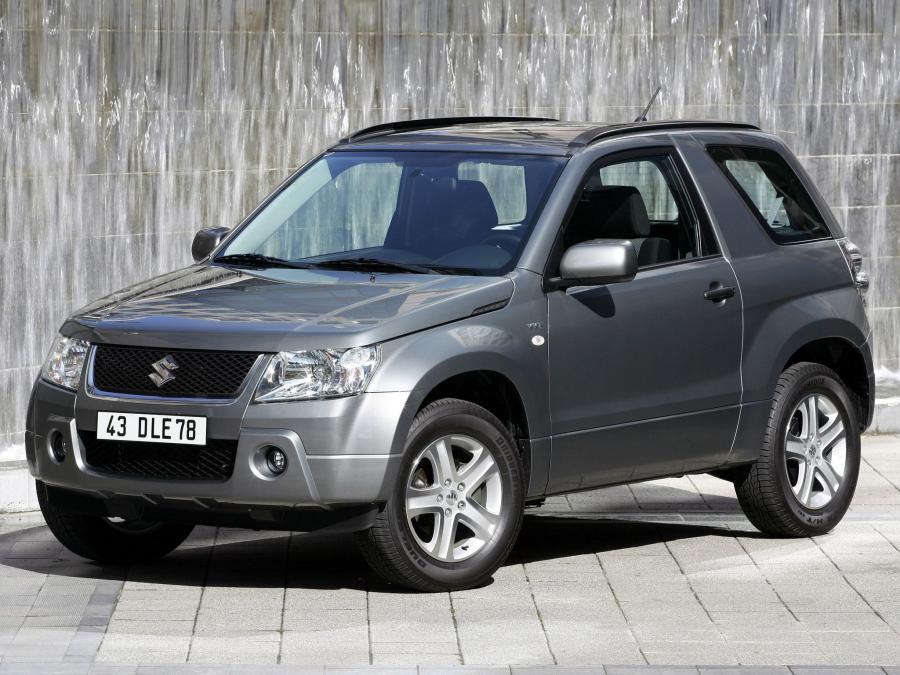  Suzuki Grand Vitara 3-Door 2005 года  (фото 13 из 13)